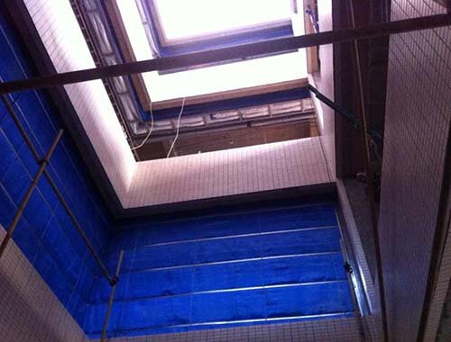 L型特級(jí)無(wú)機(jī)防火卷簾門(mén)