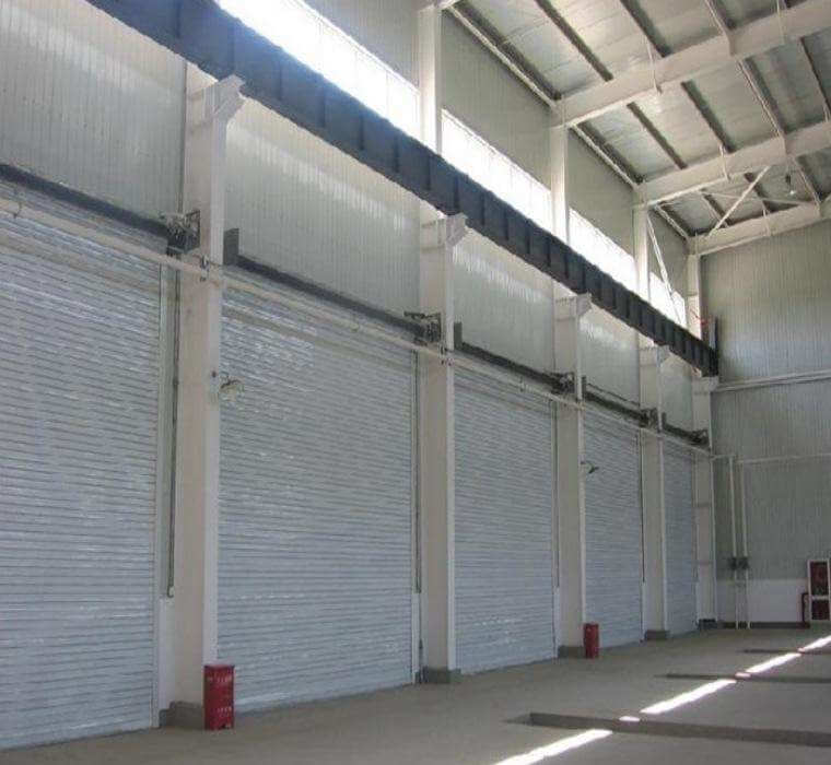 鋼質(zhì)防火卷簾門(mén)