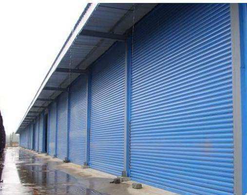 抗風(fēng)卷簾門(mén)