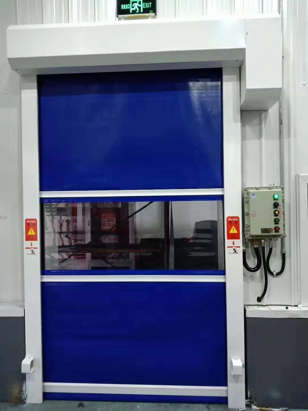 快速卷簾門(mén)