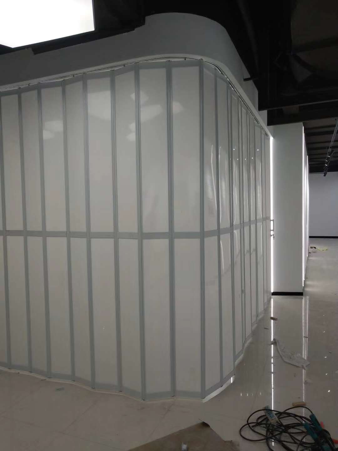 水晶折疊門(mén)