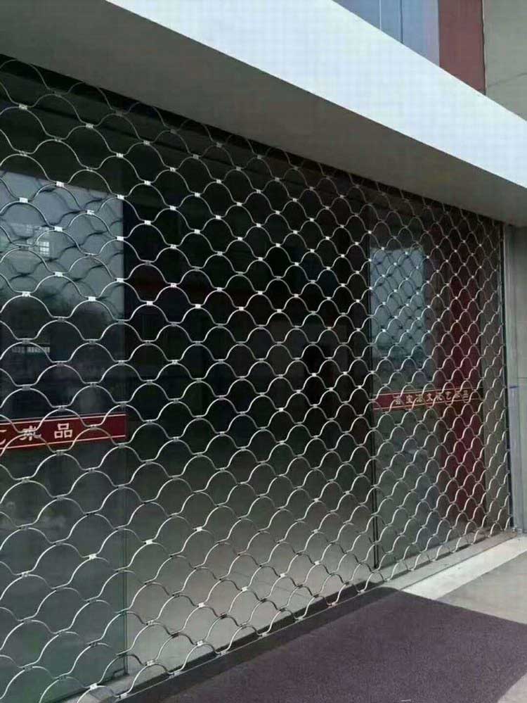 不銹鋼卷簾門(mén)